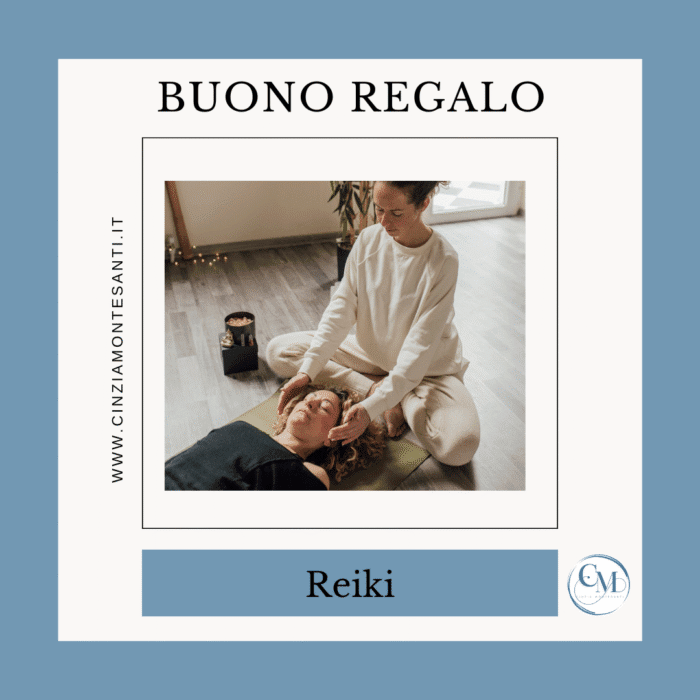 Buono personalizzato per un Trattamento Reiki