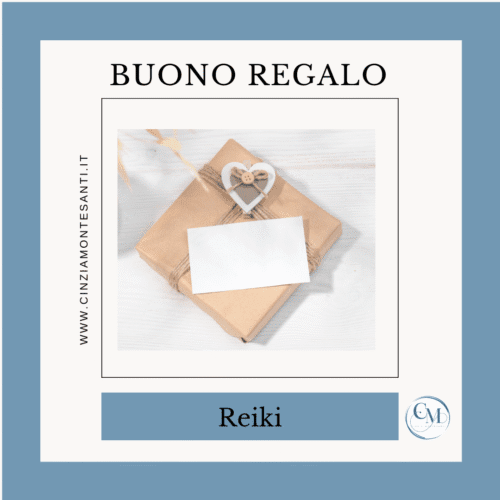 Buono personalizzato per un Trattamento Reiki