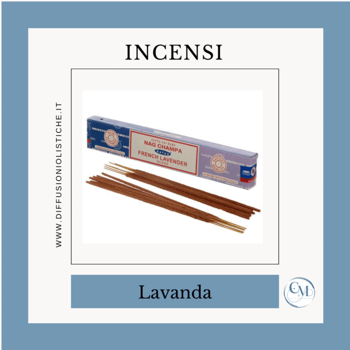 Incenso French Lavander