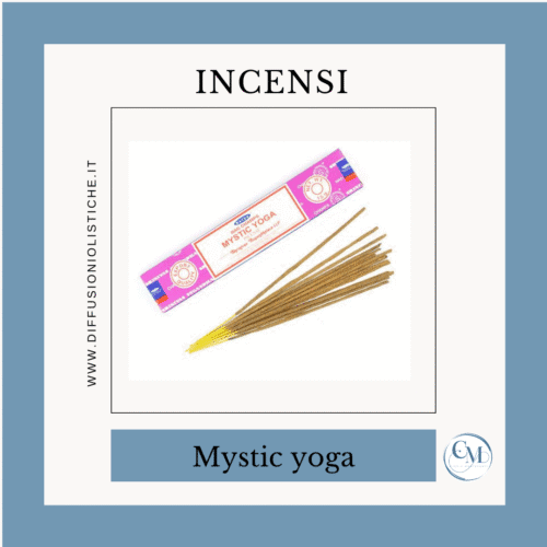 Incenso Mystic Yoga