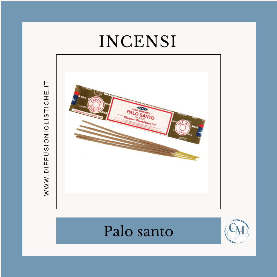 Incenso Palo santo