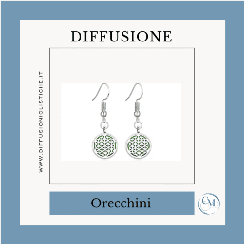 Orecchini Fiore della Vita