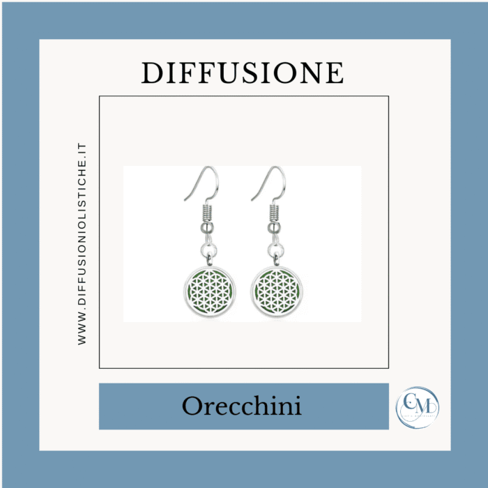 Orecchini Fiore della Vita