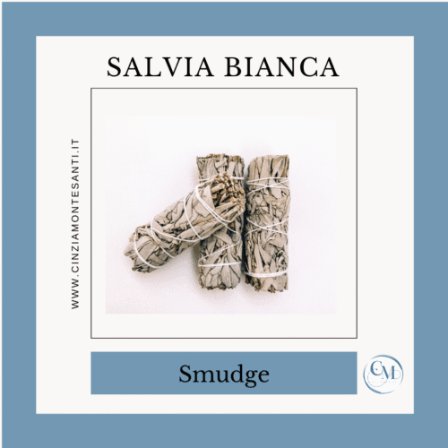 Smudge Salvia Bianca
