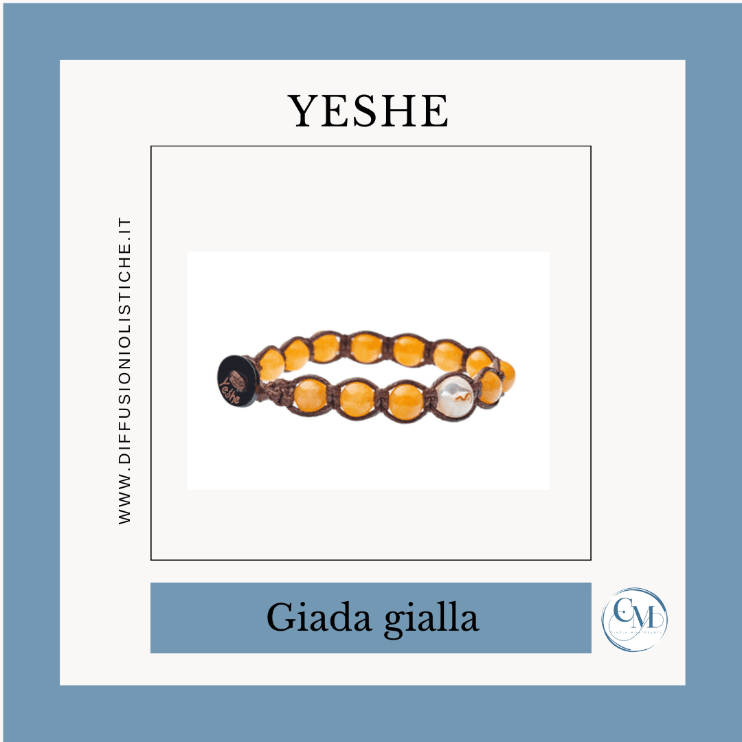 Bracciale Giada Gialla