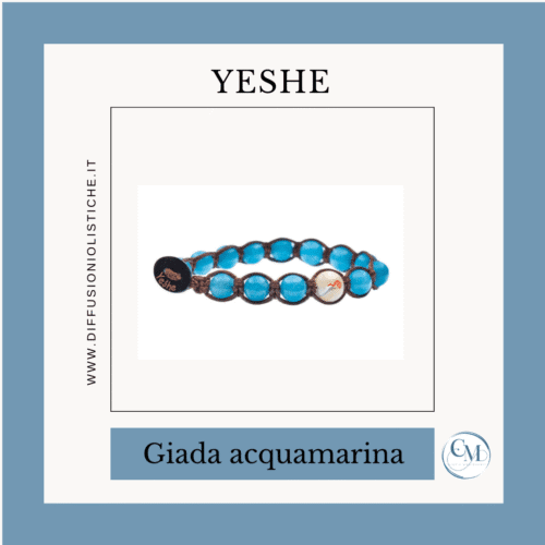 Bracciale Giada Acquamarina