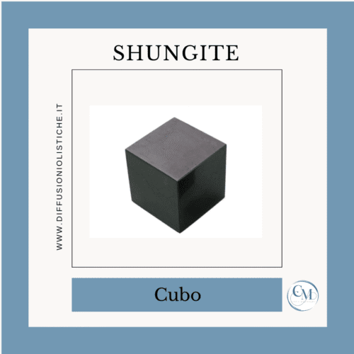Cubo in Shungite grande