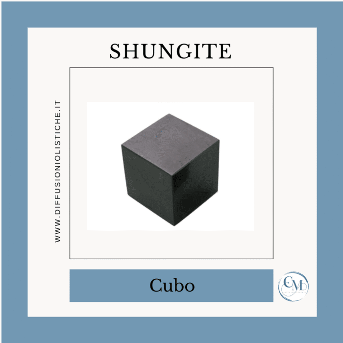 Cubo in Shungite grande