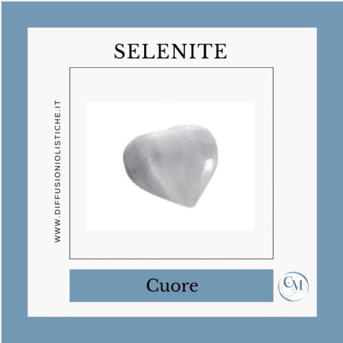 Cuore in Selenite