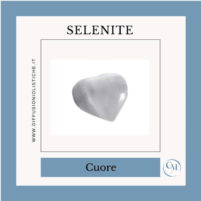 Cuore in Selenite