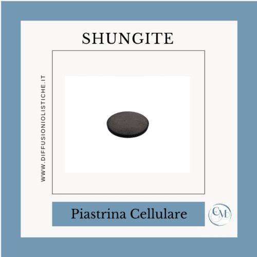Piastrina in Shungite per Cellulare e Tablet