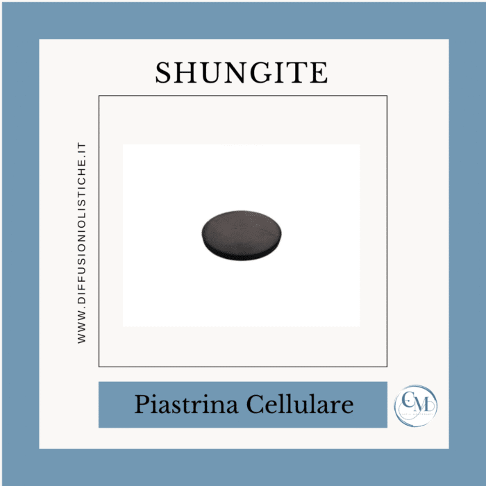 Piastrina in Shungite per Cellulare e Tablet