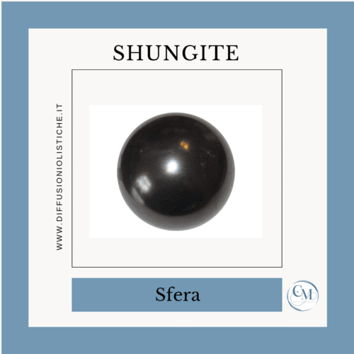Sfera in Shungite grande