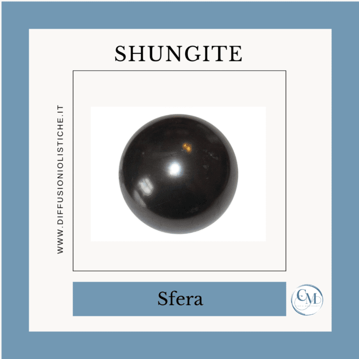 Sfera in Shungite grande