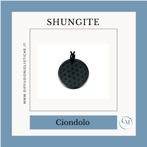 Pendente in Shungite - Kogi