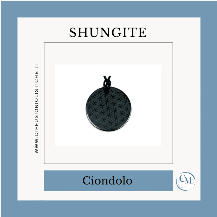 Pendente in Shungite - Kogi