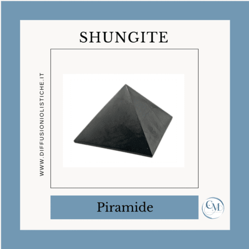 Piramide in Shungite grande