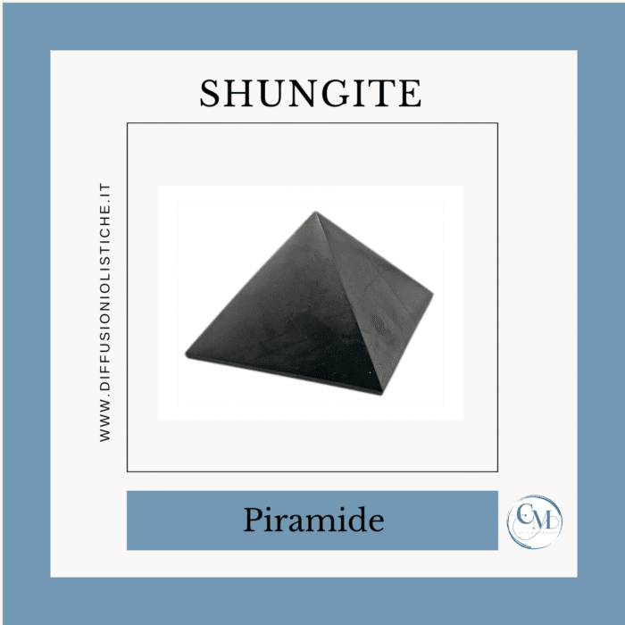 Piramide in Shungite grande