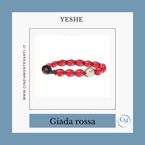 Bracciale Giada Rossa