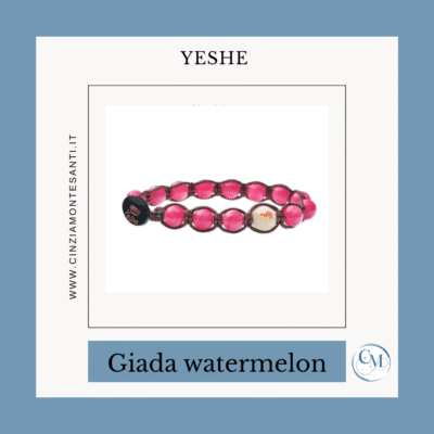 Bracciale Giada Watermelon